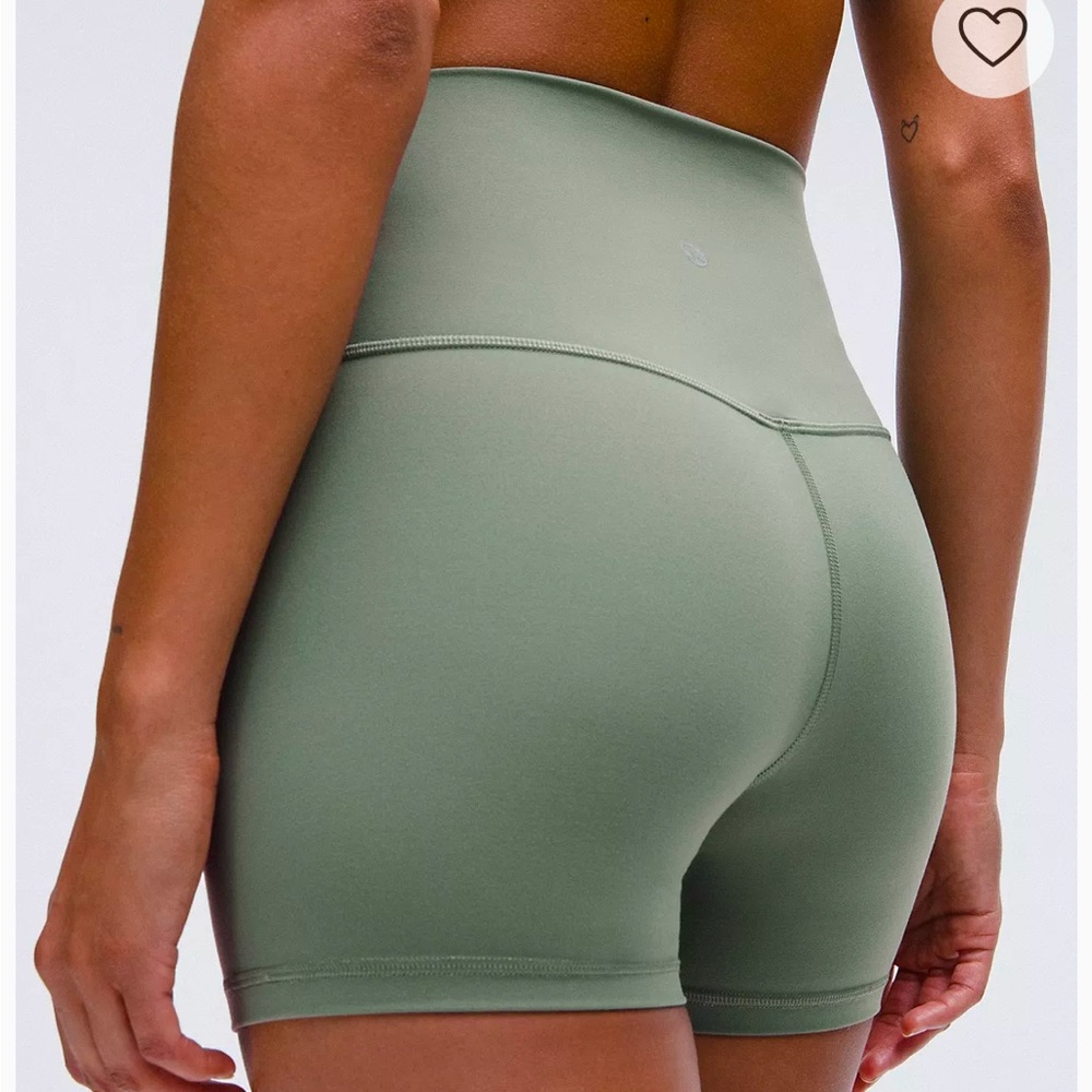 4” lululemon align shorts